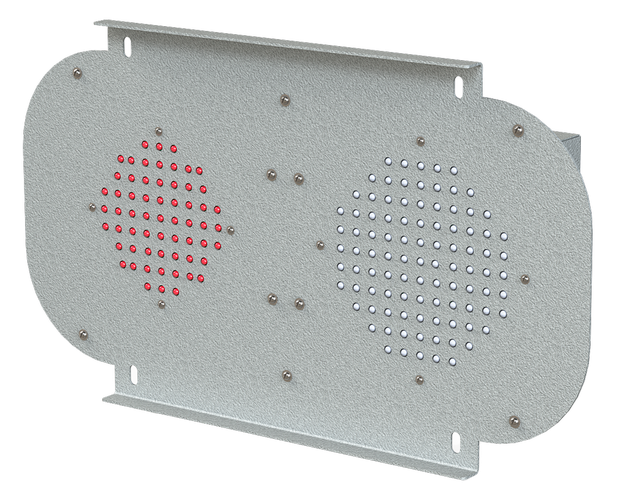 Buffer light double LWR-1