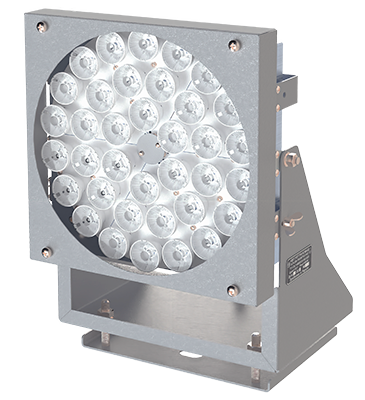 Locomotive headlight — SLR-2/36