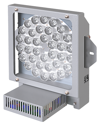 Locomotive headlight — SLR-3/36