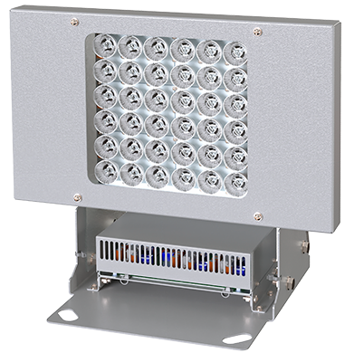 Locomotive headlight — SLS-3/36
