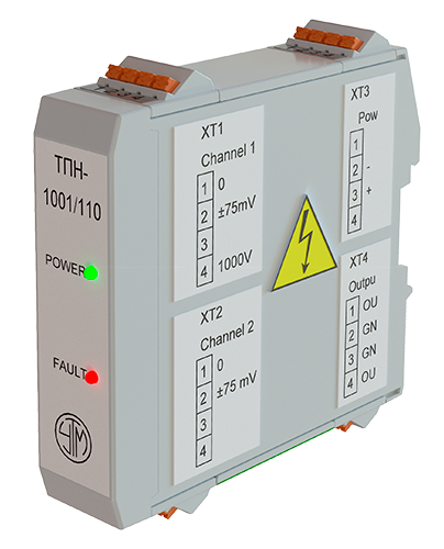 Transport voltage converter