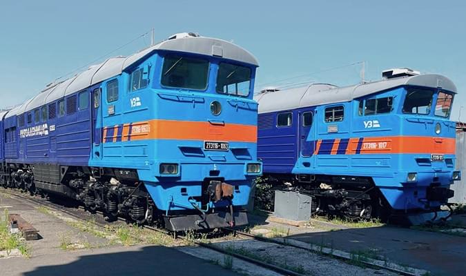 2ТЕ116 upgrade