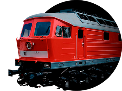 BR232 - Mainline freight diesel locomotive
