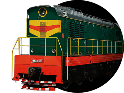 CHME3 - Shunting diesel locomotive