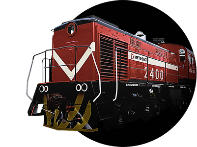 ТGМ4 - Shunting diesel locomotive