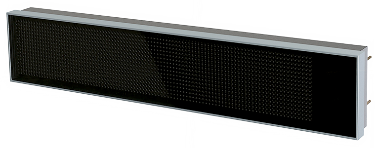 TS-1 - Scrolling display