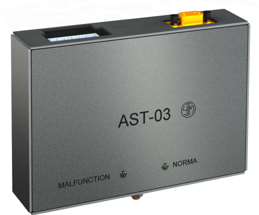Temperature status analyzer AST-03