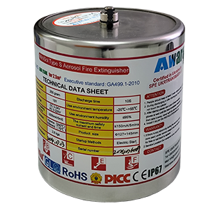 Fire Extinguishing Aerosol Generator