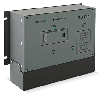 Addressable fire alarm unit BAP-1